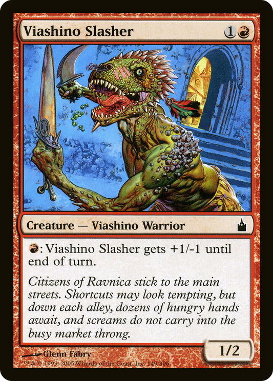 Viashino Slasher (RAV-149) (Foil)
