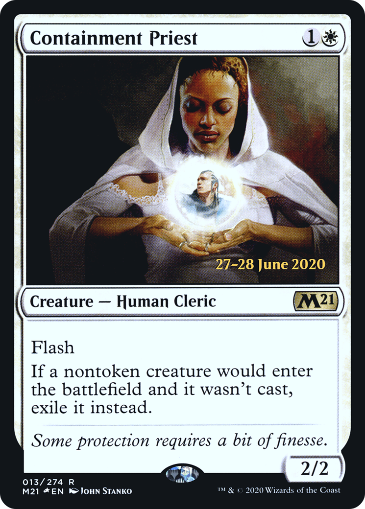 Containment Priest (PRE-13S) (Foil)