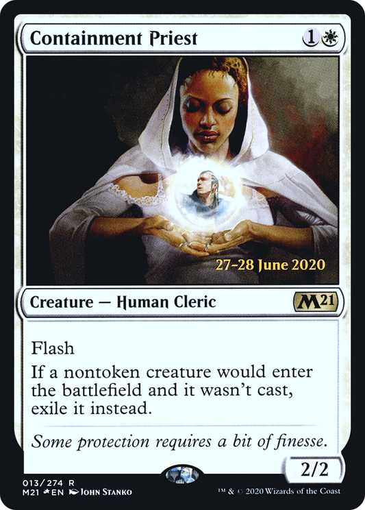 Containment Priest (PRE-13S) (Foil)