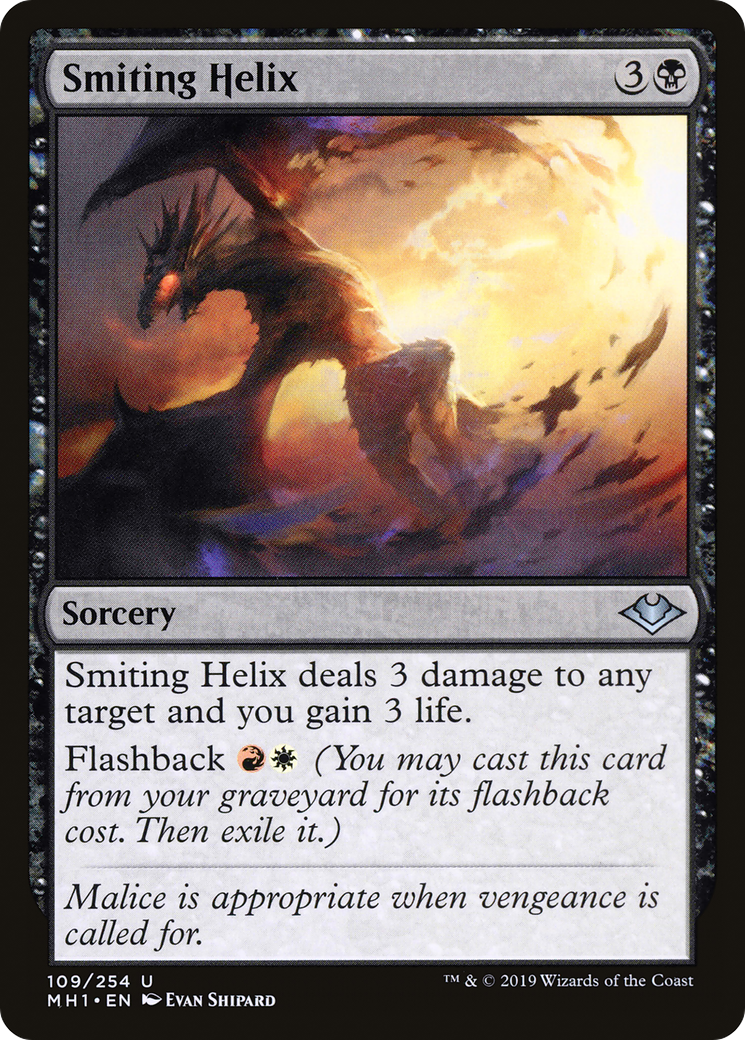 Smiting Helix (MH1-109) (Foil)