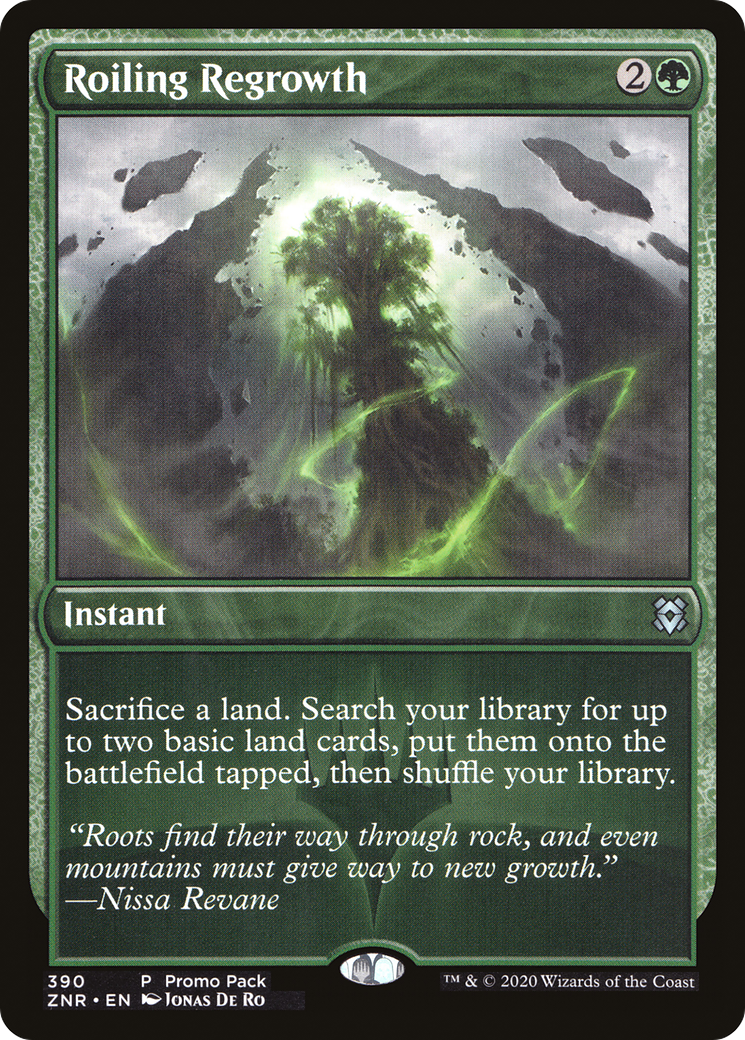 Roiling Regrowth (PPZNR-390) (Foil)