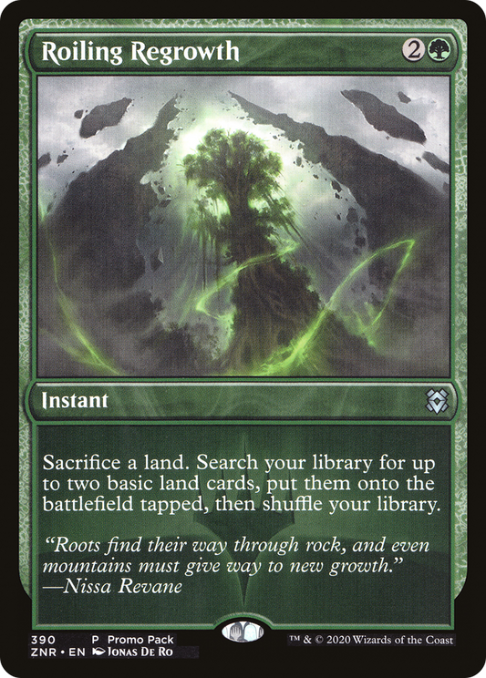 Roiling Regrowth (PPZNR-390) (Foil)