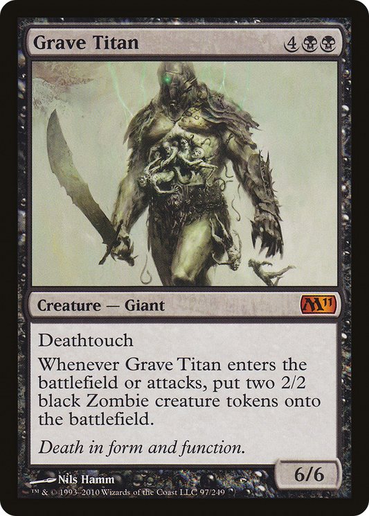Grave Titan (M11-097) (Foil)