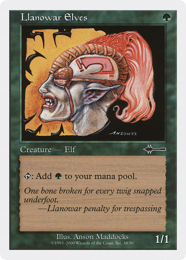Llanowar Elves (BTD-058)