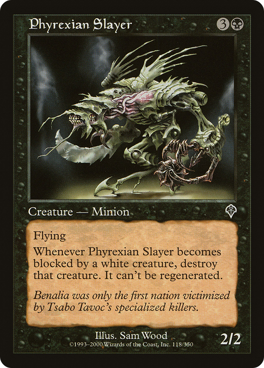 Phyrexian Slayer (INV-118) (Foil)