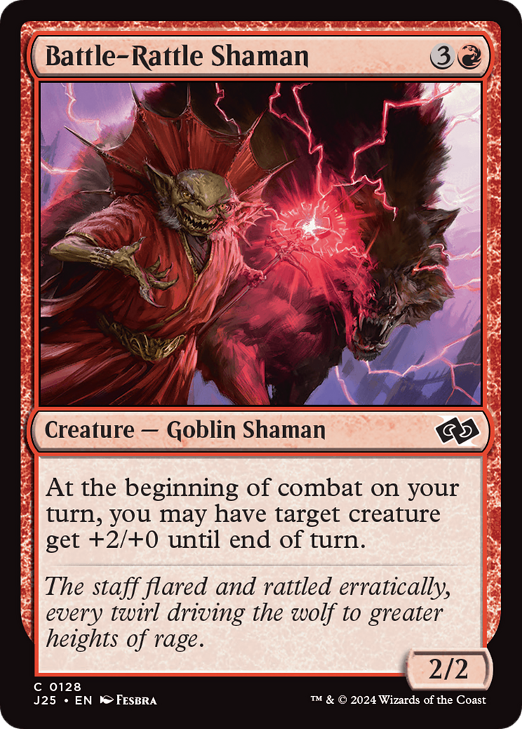 Battle-Rattle Shaman (J25-128)