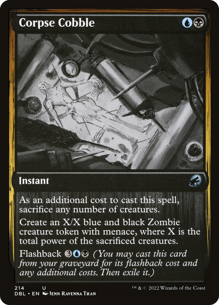 Corpse Cobble (DBL-214) (Foil)