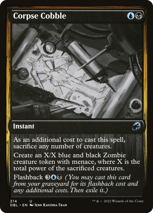 Corpse Cobble (DBL-214) (Foil)