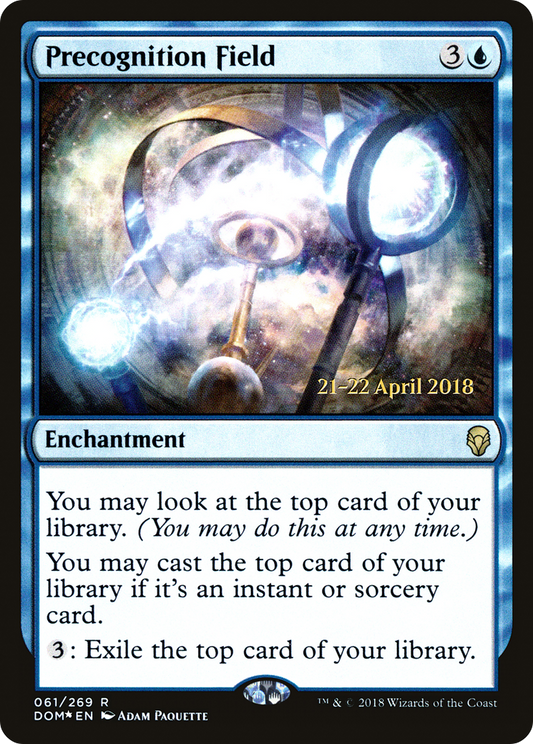 Precognition Field (PRE-61S) (Foil)