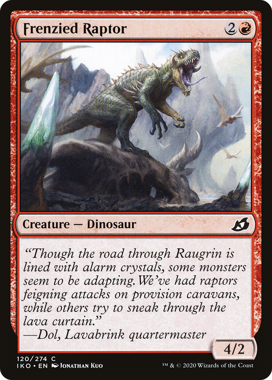 Frenzied Raptor (IKO-120)