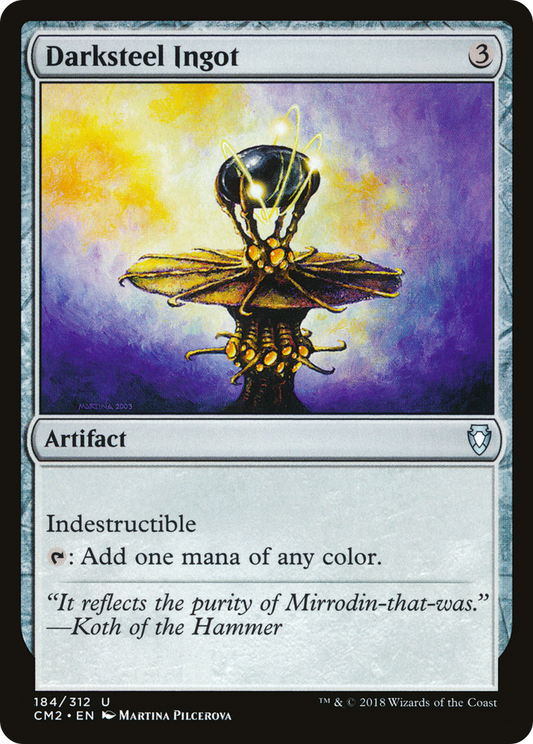 Darksteel Ingot (CM2-184)