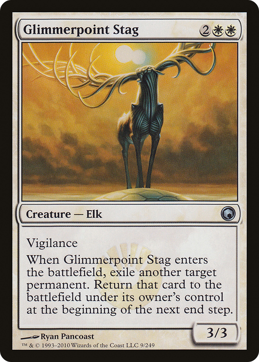 Glimmerpoint Stag (SOM-009) (Foil)