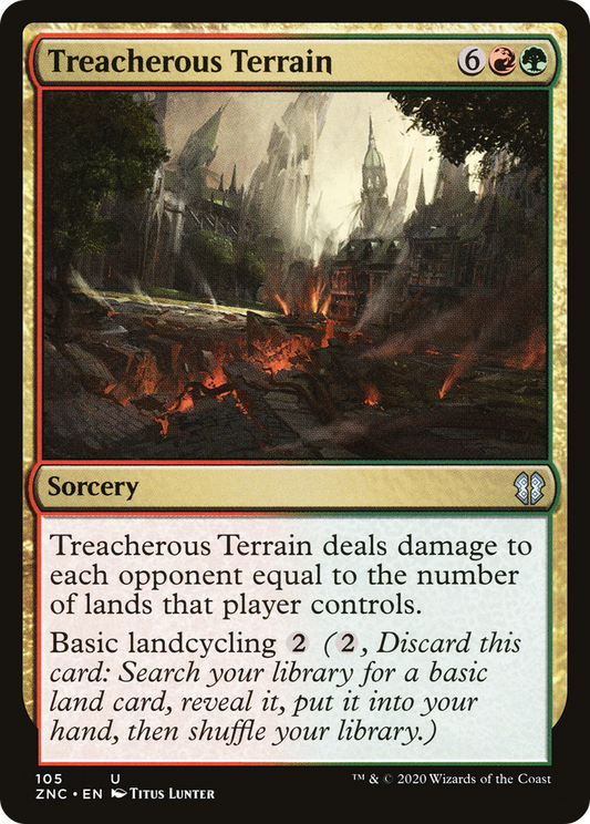 Treacherous Terrain (ZNC-105)
