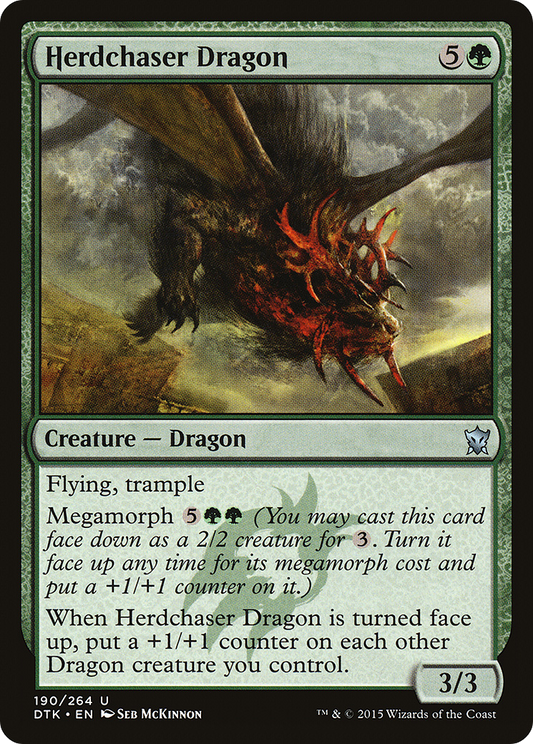 Herdchaser Dragon (DTK-190)