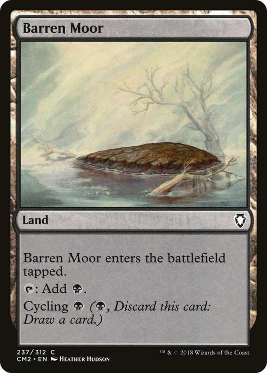 Barren Moor (CM2-237)
