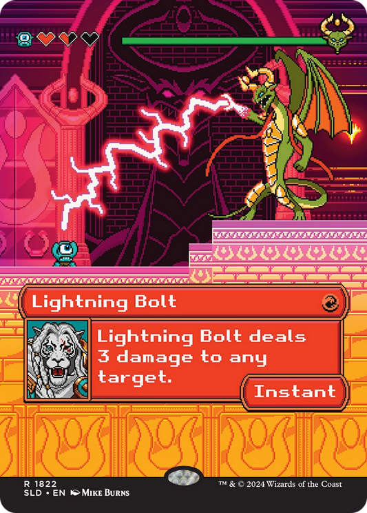 Lightning Bolt (SLD-1822) (Borderless)