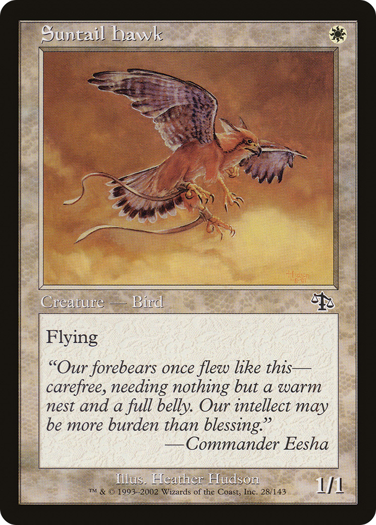 Suntail Hawk (JUD-028) (Foil)