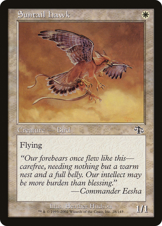Suntail Hawk (JUD-028) (Foil)