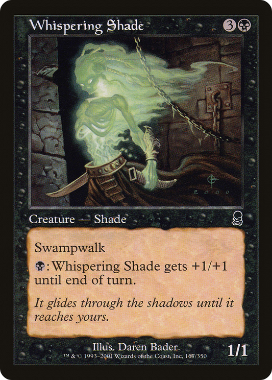 Whispering Shade (ODY-167) (Foil)