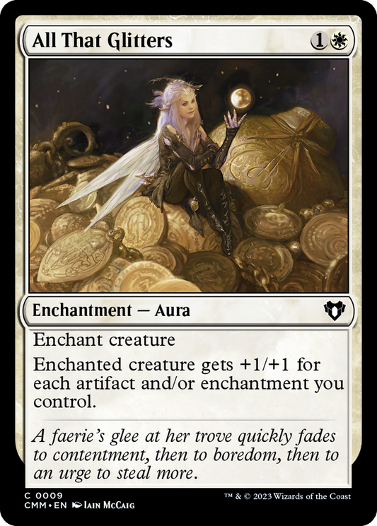 All That Glitters (CMM-009) (Foil)