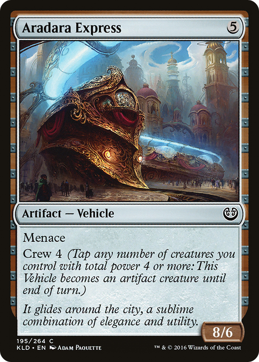 Aradara Express (KLD-195) (Foil)