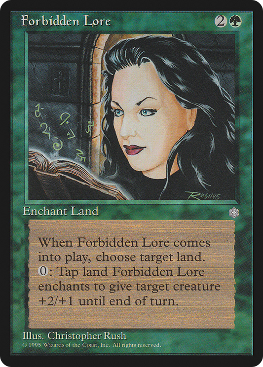 Forbidden Lore (ICE-236)