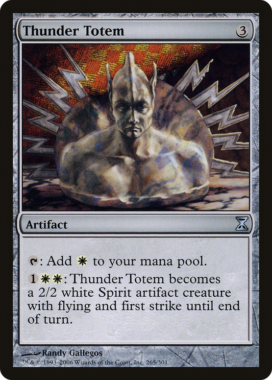 Thunder Totem (TSP-265) (Foil)