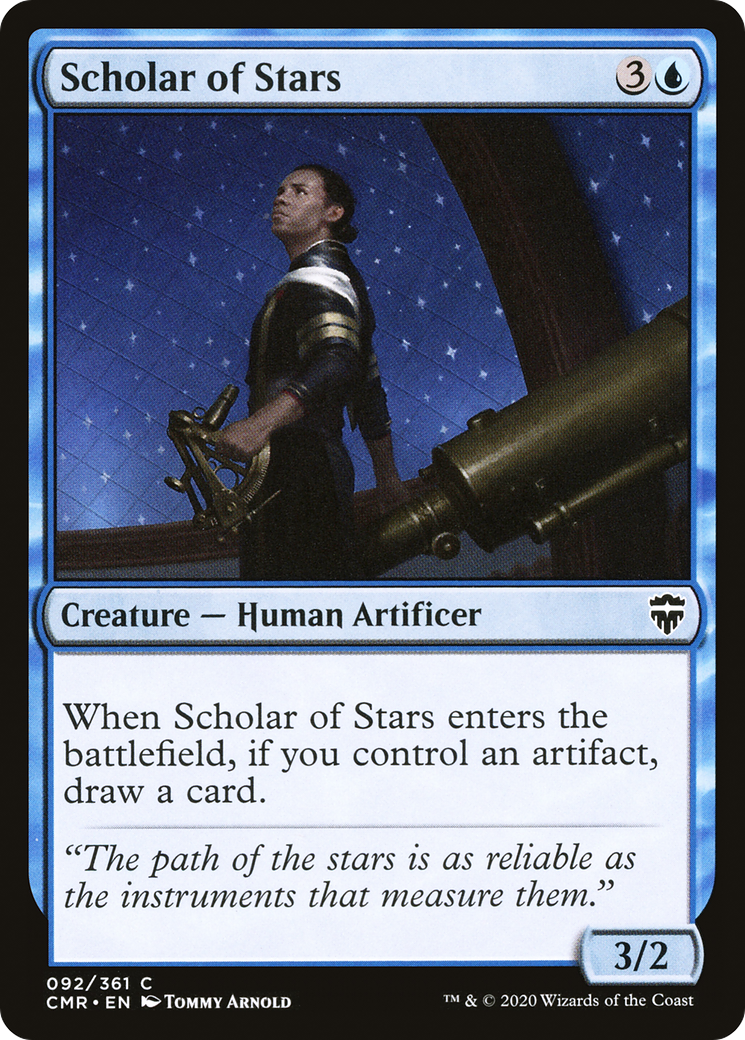 Scholar of Stars (CMR-092) (Foil)