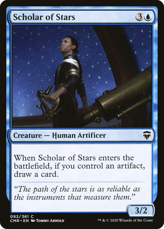 Scholar of Stars (CMR-092) (Foil)