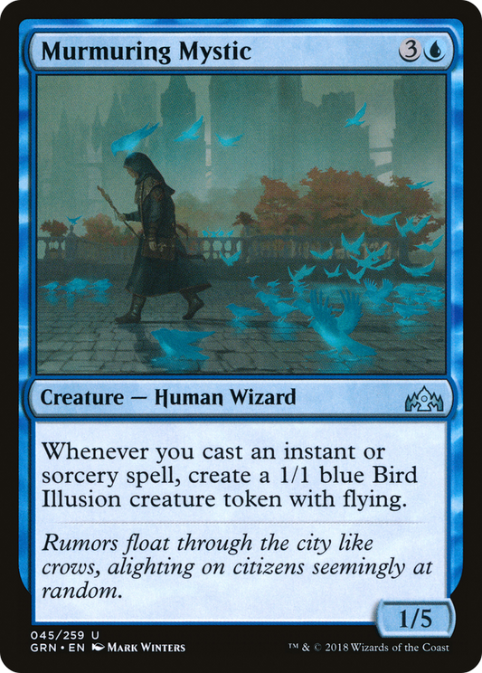 Murmuring Mystic (GRN-045) (Foil)
