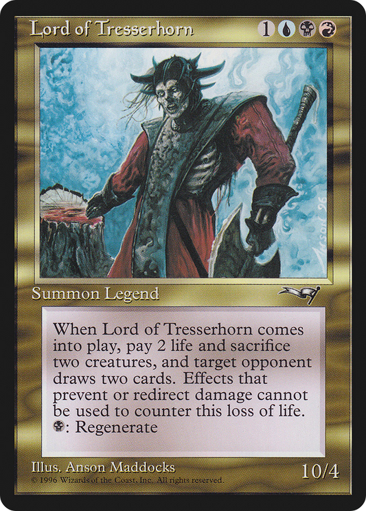 Lord of Tresserhorn (ALL-112)