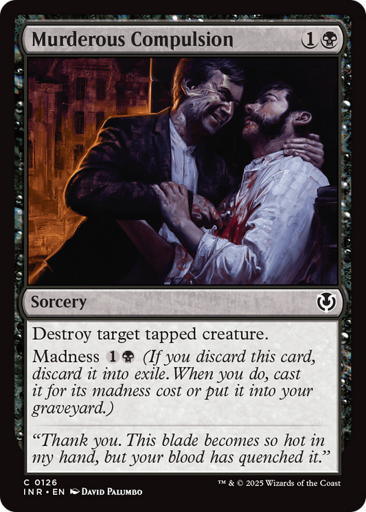 Murderous Compulsion (INR-126)