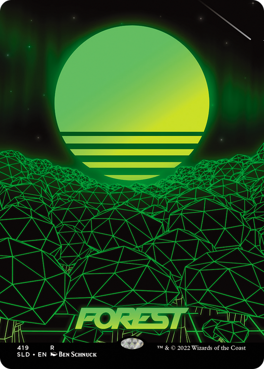 Forest (SLD-419) (Borderless) (Foil)