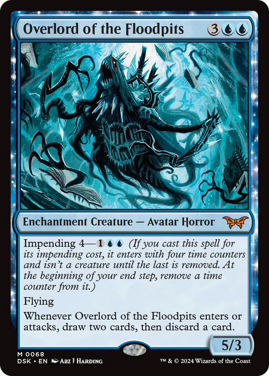 Overlord of the Floodpits (DSK-068) (Foil)
