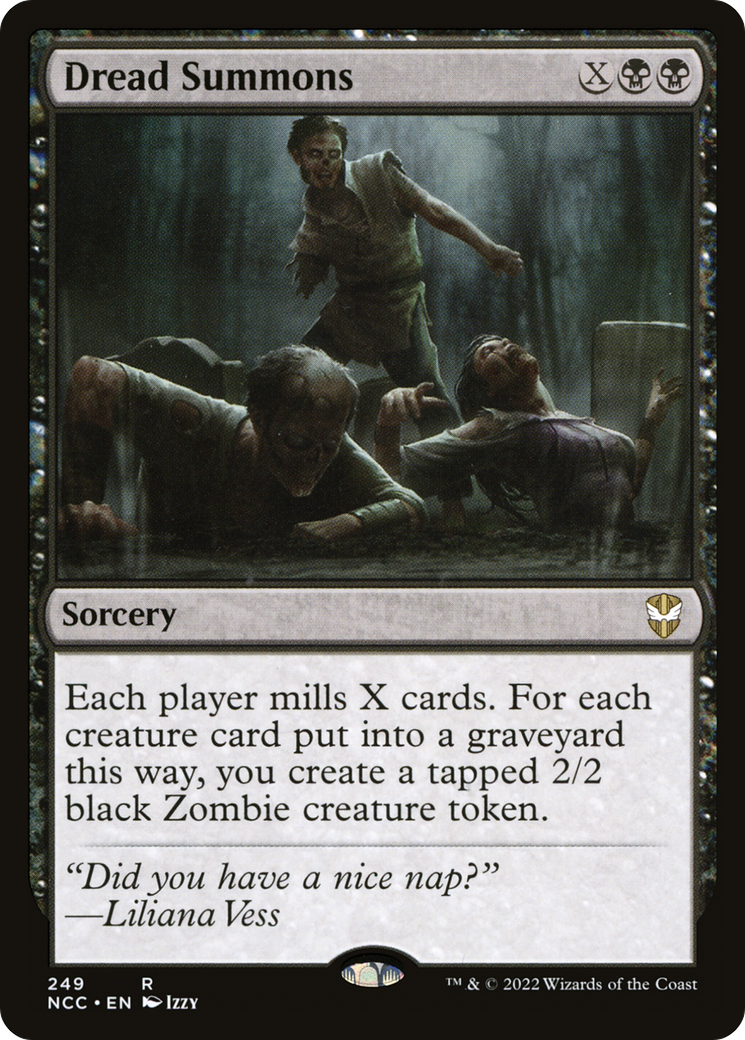 Dread Summons (NCC-249)