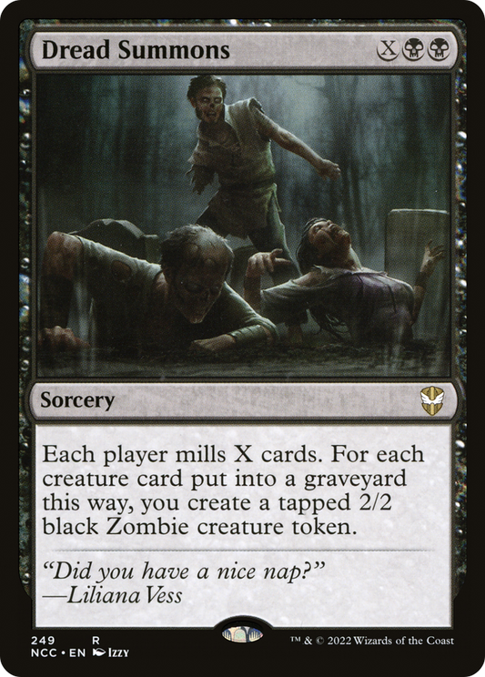 Dread Summons (NCC-249)