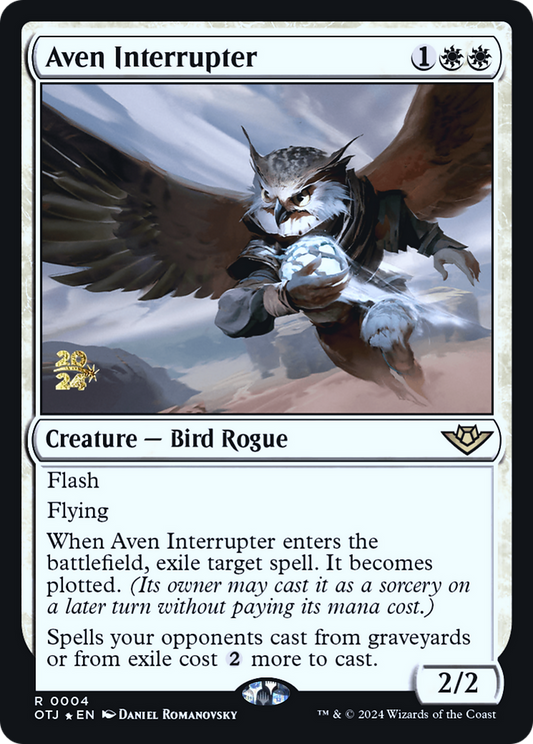 Aven Interrupter (PRE-04S) (Foil)