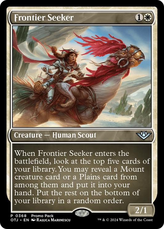 Frontier Seeker (PPOTJ-368) (Foil)