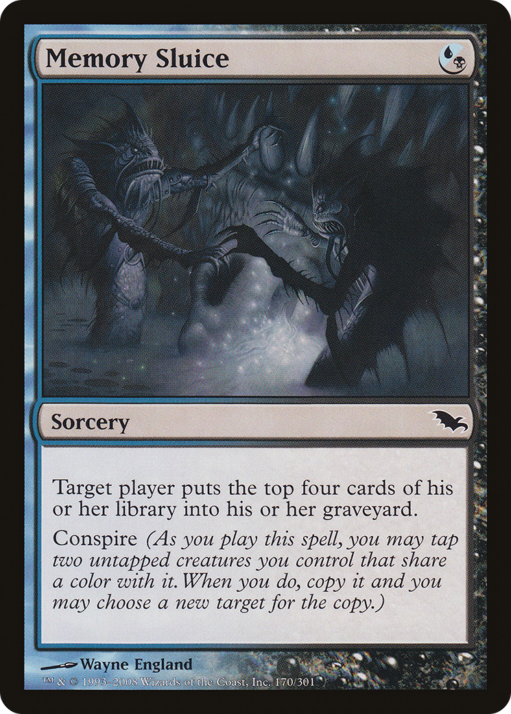 Memory Sluice (SHM-170)