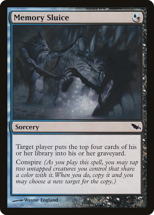Memory Sluice (SHM-170)