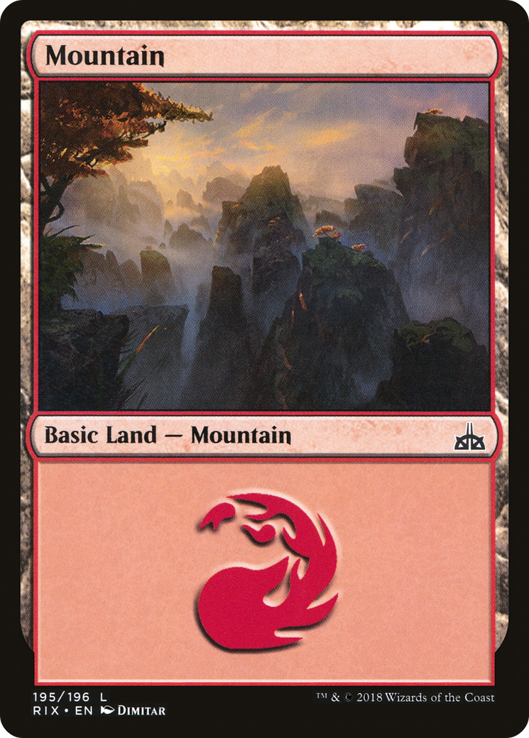 Mountain (RIX-195)
