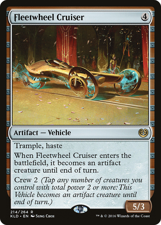Fleetwheel Cruiser (KLD-214)