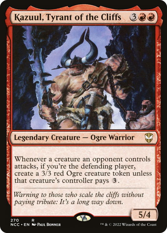 Kazuul, Tyrant of the Cliffs (NCC-270)