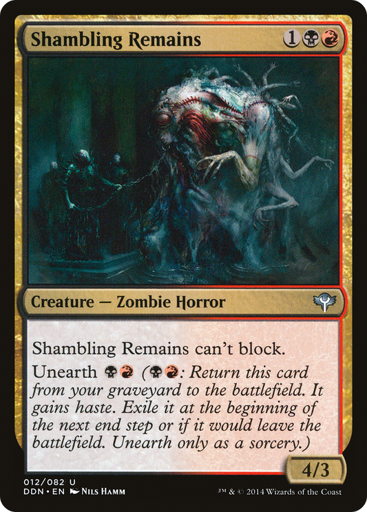 Shambling Remains (DDN-012)
