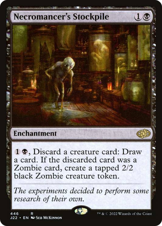 Necromancer's Stockpile (J22-446)