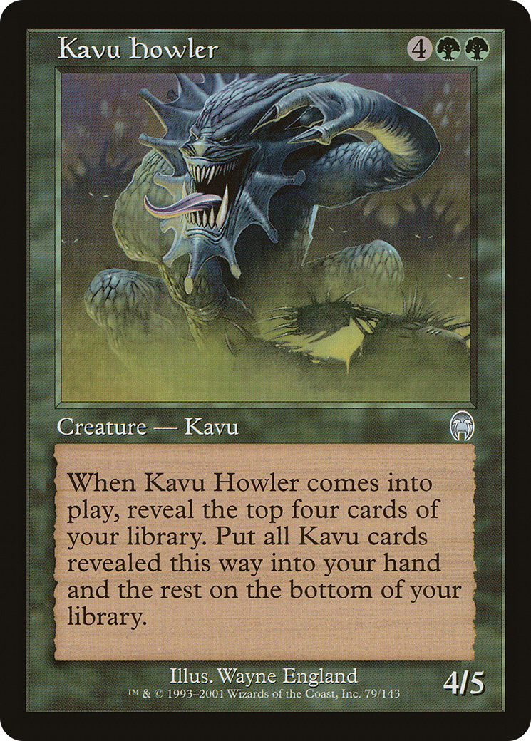 Kavu Howler (APC-079)