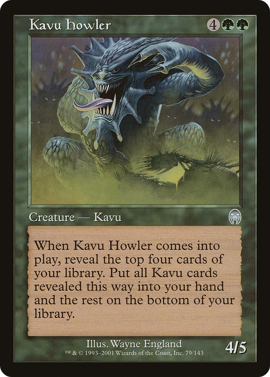 Kavu Howler (APC-079) (Foil)