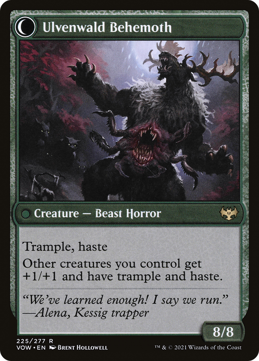 Ulvenwald Oddity // Ulvenwald Behemoth (VOW-225)