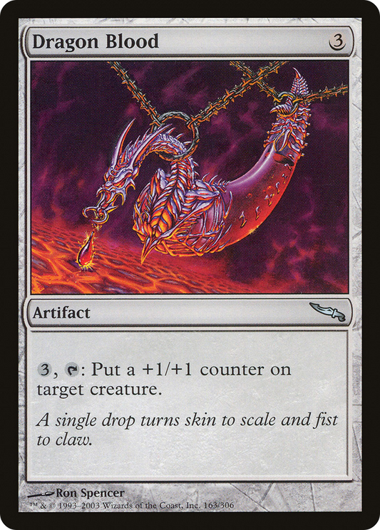 Dragon Blood (MRD-163) (Foil)