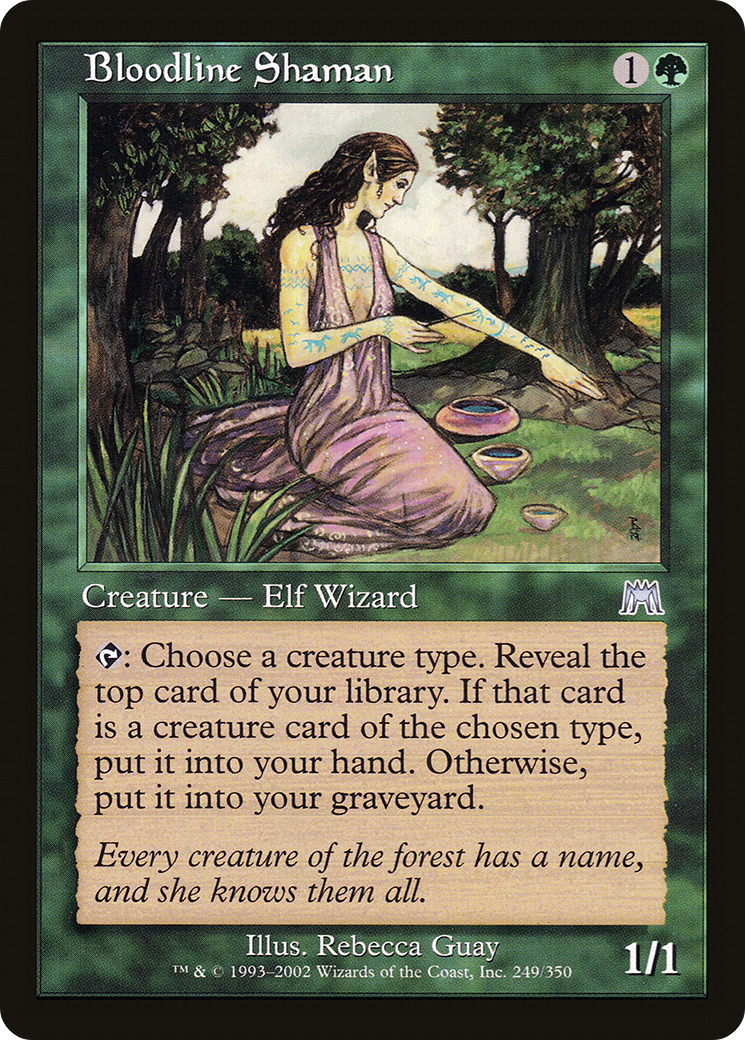 Bloodline Shaman (ONS-249) (Foil)